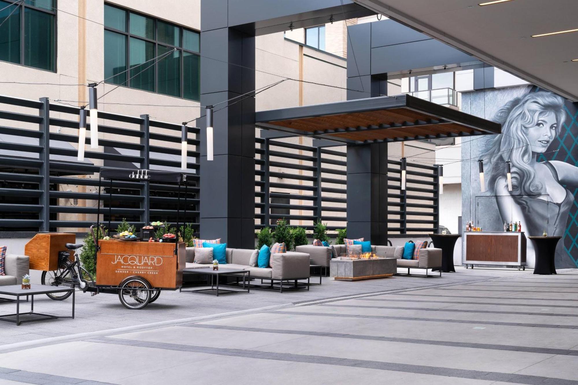 The Jacquard, Autograph Collection Hotel DEN Exterior foto